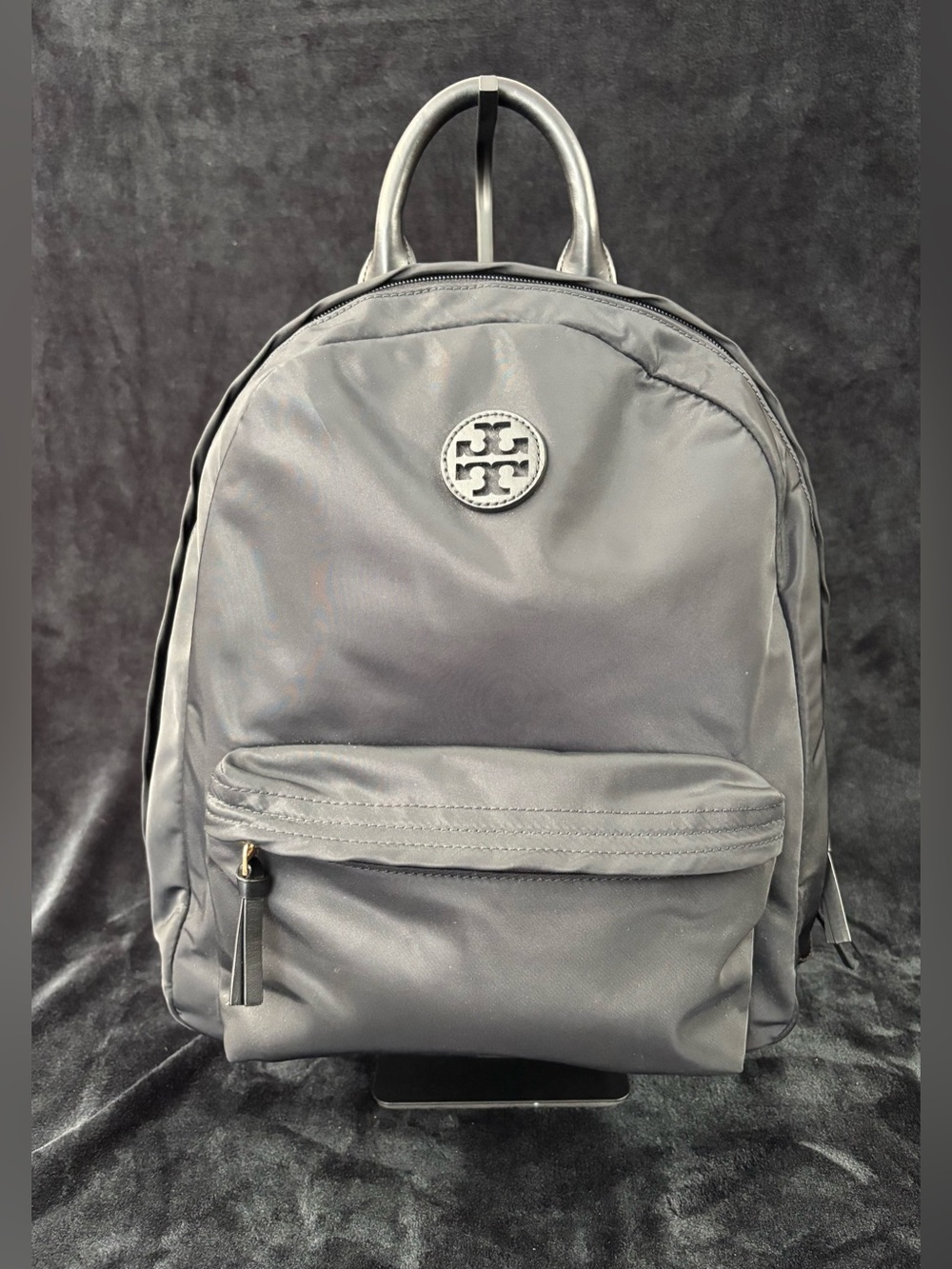 Tory Burch Backpack Black Nylon